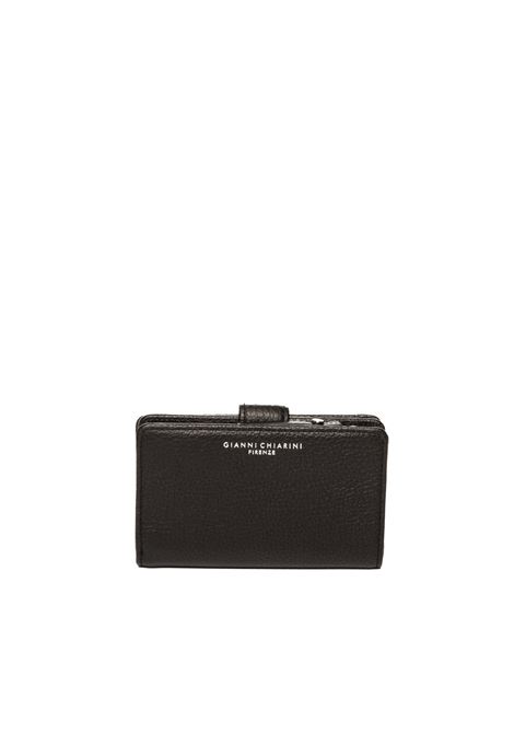 black leather wallet GIANNI CHIARINI | 13757PELLE-001